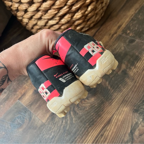 Kids Nike Fast Flex Softball Cleats-size 4Y - Picture 5 of 5